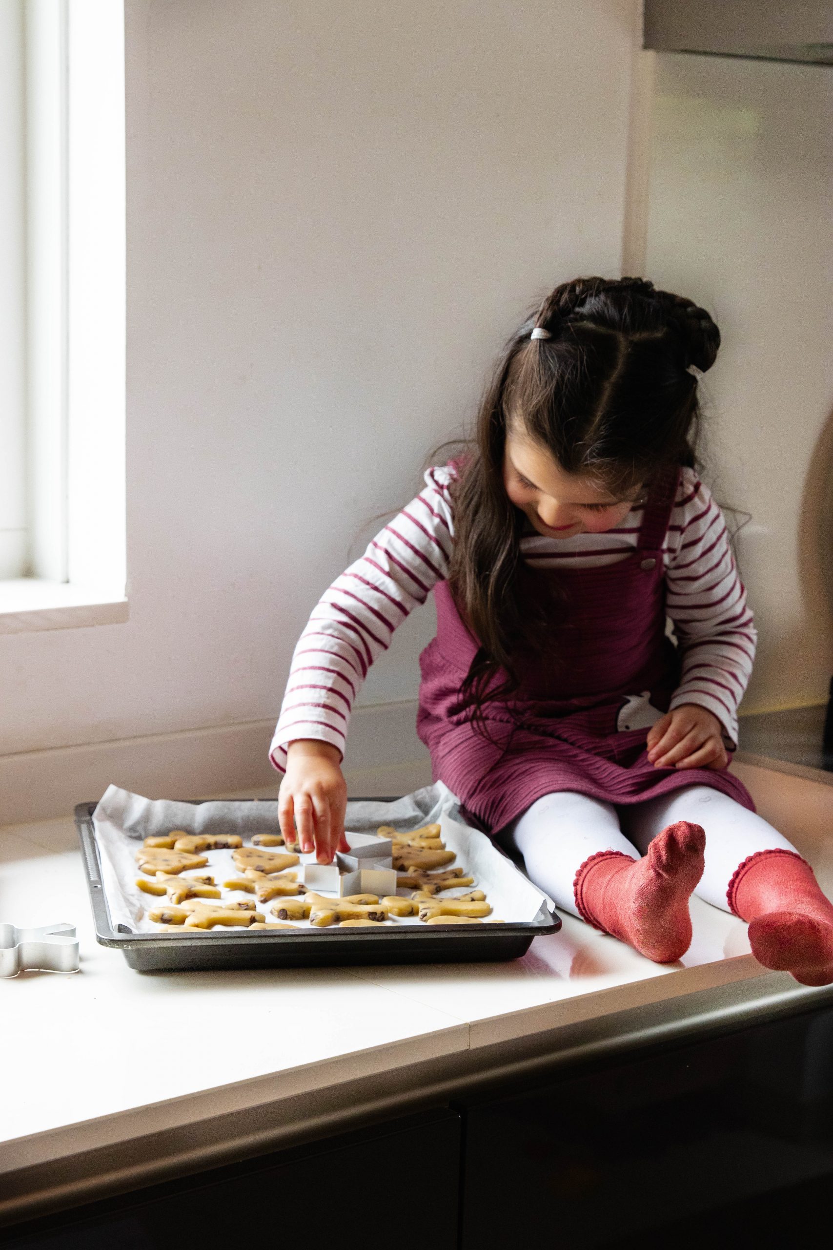 Vakantiepret | Koekjes bakken 🍪